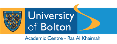 Logo of University of Bolton, Ras Al Khaimah