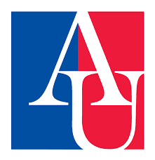 Logo of American University